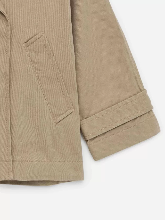 Trench-Jacke Trench-Jacke