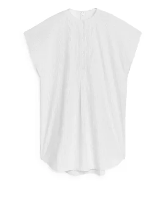 Tunika mit Flügelärmeln