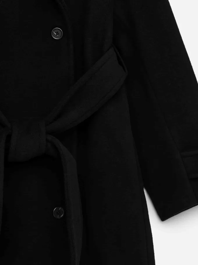 Übergroßer Mantel aus Wollmischung