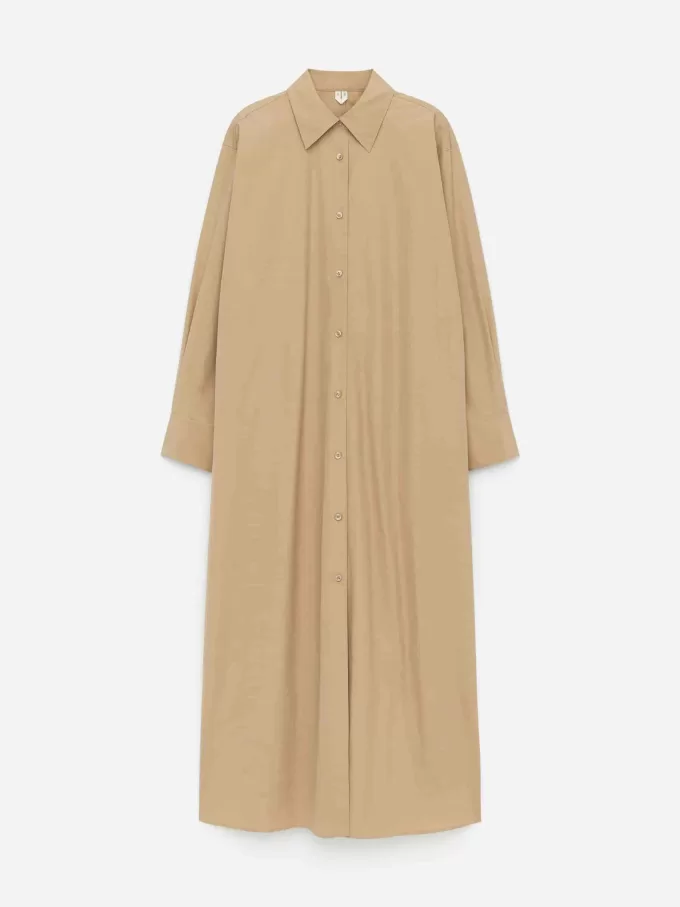 Übergroßes Hemdkleid Übergroßes Hemdkleid