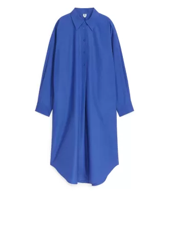 Übergroßes Hemdkleid Übergroßes Hemdkleid