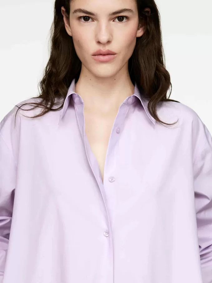 Übergroßes Hemdkleid Übergroßes Hemdkleid