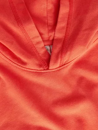 Übergroßes Kapuzen-Sweatshirt