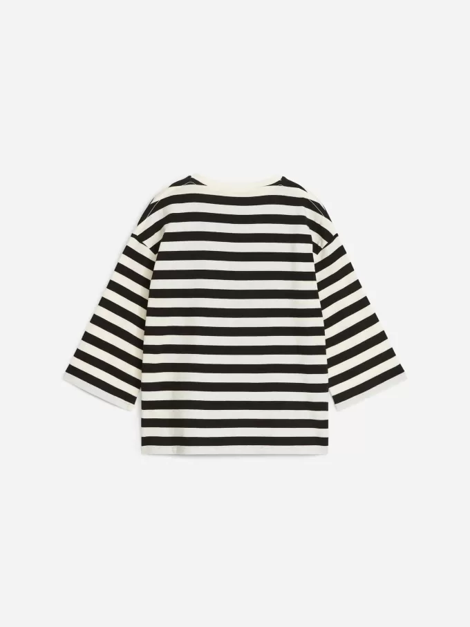 Übergroßes Langarm-T-Shirt