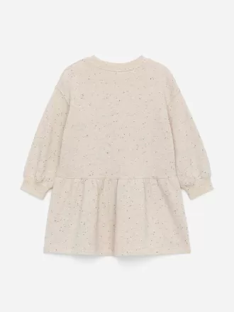 Übergroßes Sweatshirt-Kleid