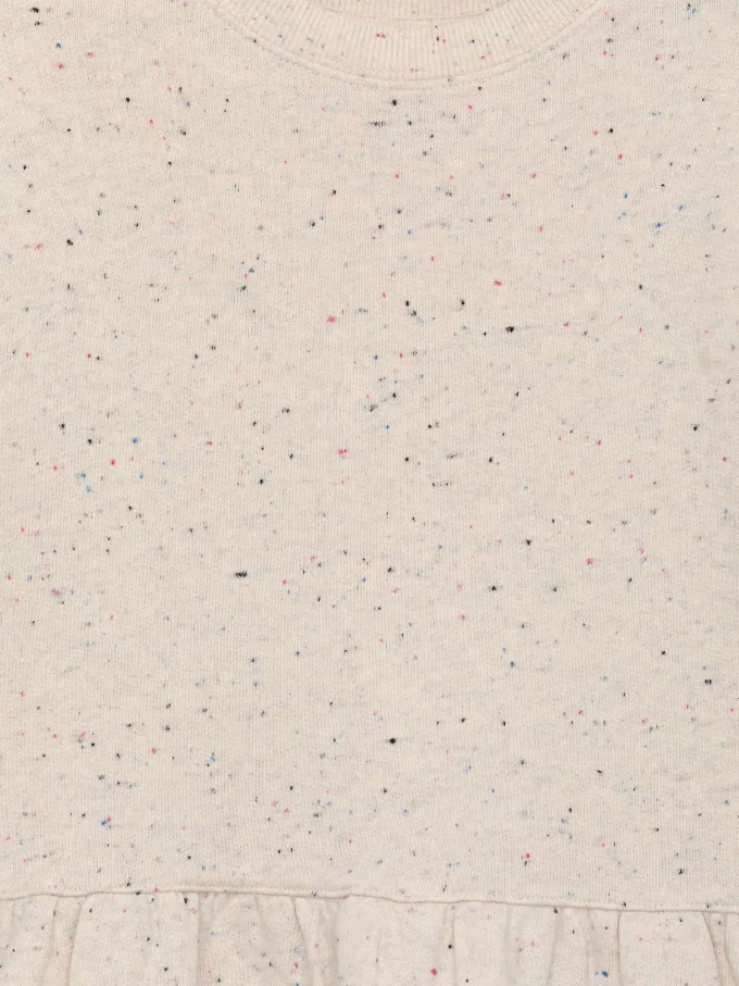 Übergroßes Sweatshirt-Kleid Übergroßes Sweatshirt-Kleid