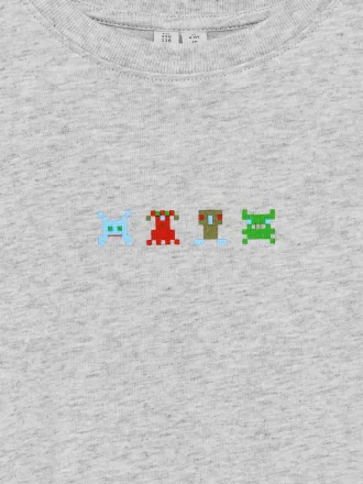 Übergroßes T-Shirt