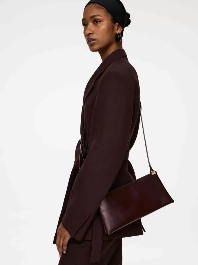 Umhängetasche aus Leder Umhängetasche aus Leder