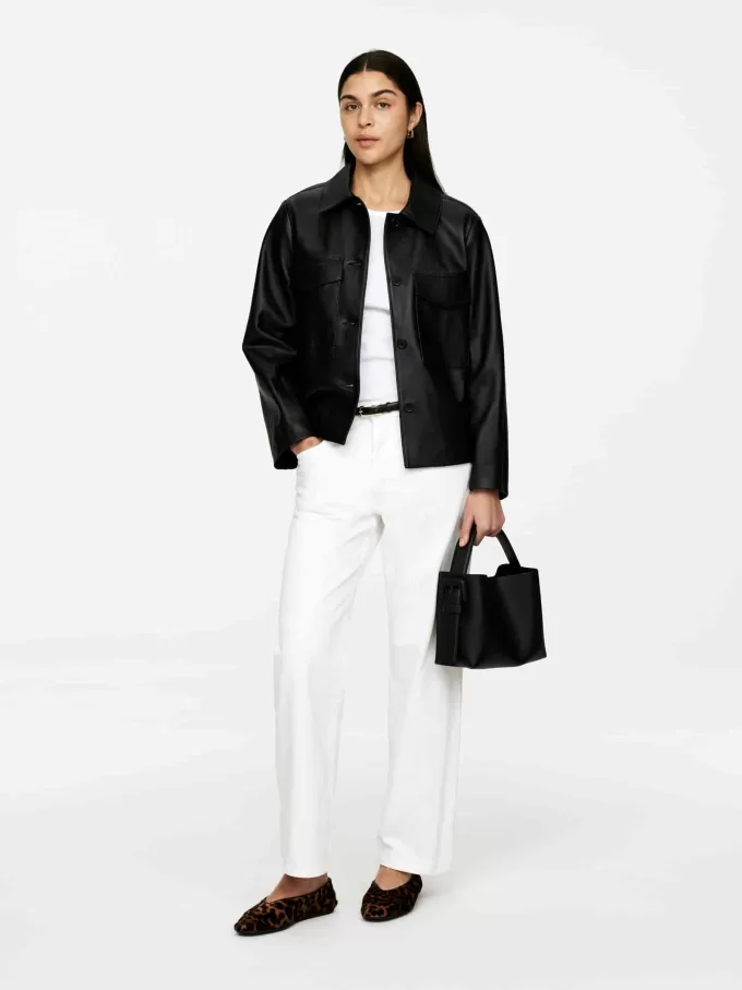 Umhängetasche aus Leder Umhängetasche aus Leder