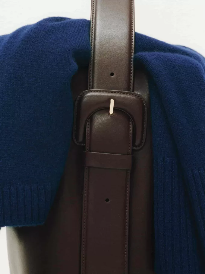 Umhängetasche aus Leder Umhängetasche aus Leder