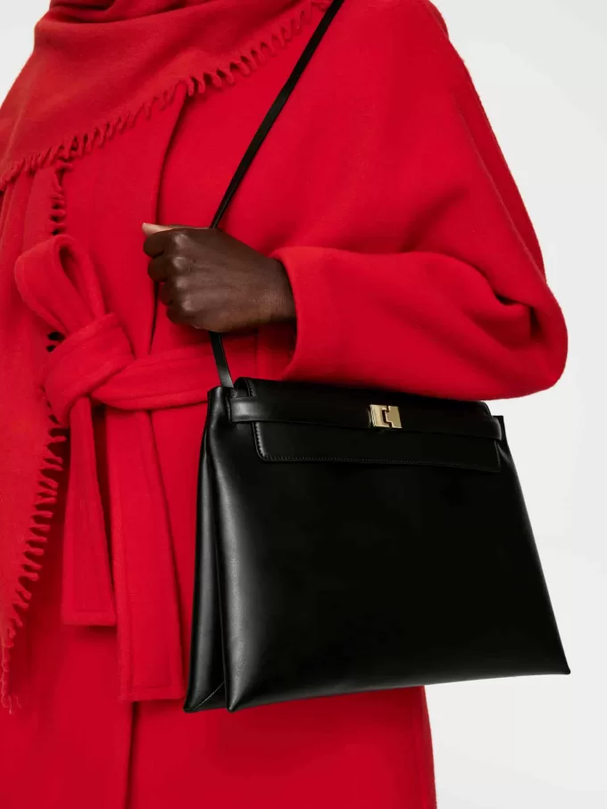 Umhängetasche aus Leder Umhängetasche aus Leder