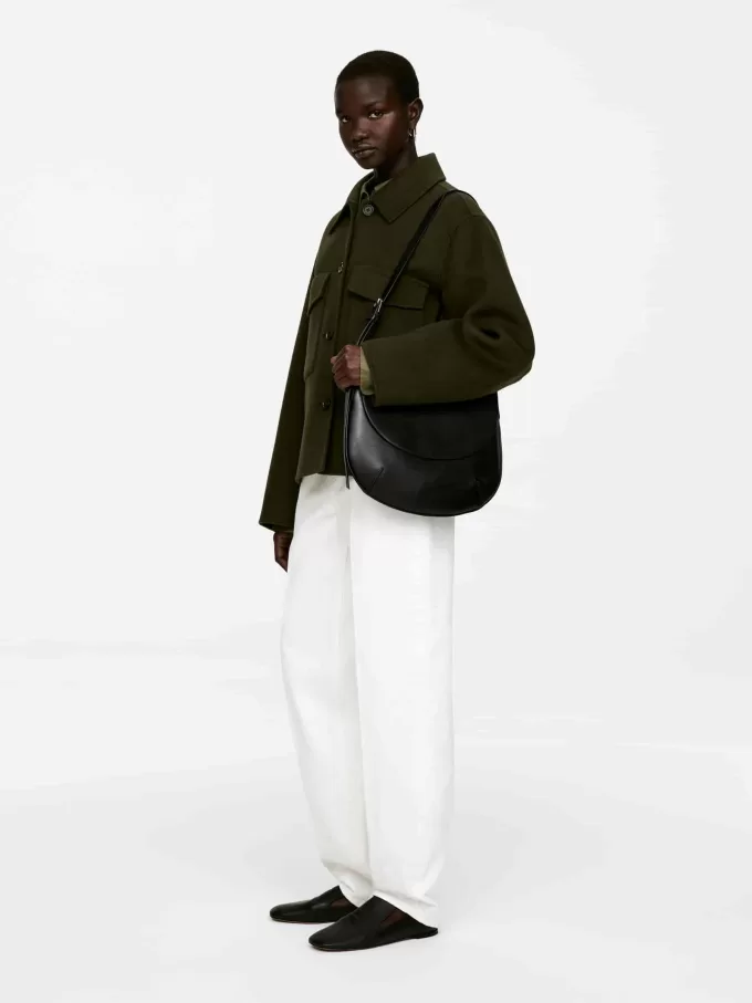 Umhängetasche aus Leder Umhängetasche aus Leder