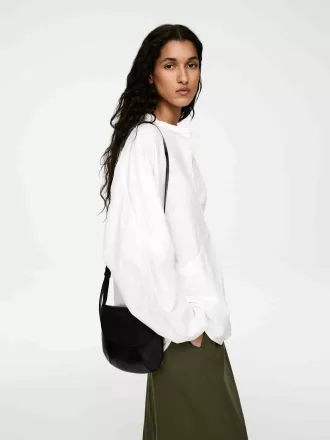 Umhängetasche aus Leder Umhängetasche aus Leder