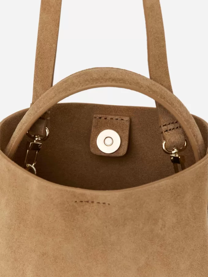 Umhängetasche aus Wildleder Umhängetasche aus Wildleder