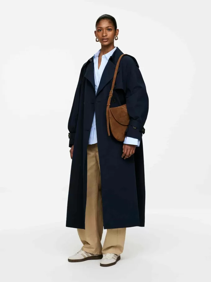 Umhängetasche aus Wildleder Umhängetasche aus Wildleder