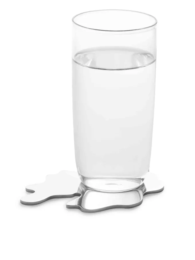 Untersetzer aus Edelstahl, 4er-Set Untersetzer aus Edelstahl, 4er-Set