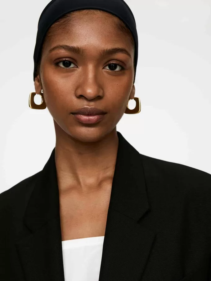 Vergoldete Creolen Vergoldete Creolen