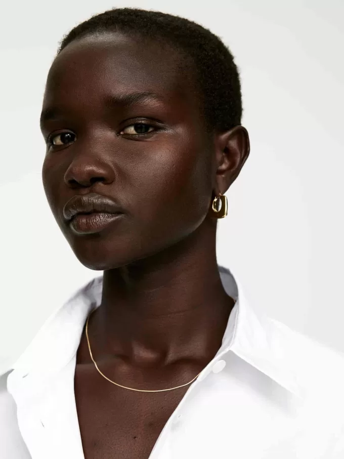 Vergoldete Creolen Vergoldete Creolen