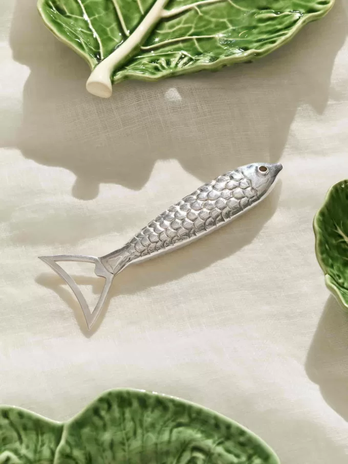 Versilberter Flaschenöffner Versilberter Flaschenöffner