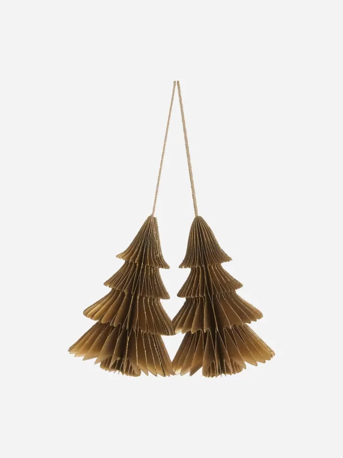 Wabenornamente im 2er-Set Wabenornamente im 2er-Set