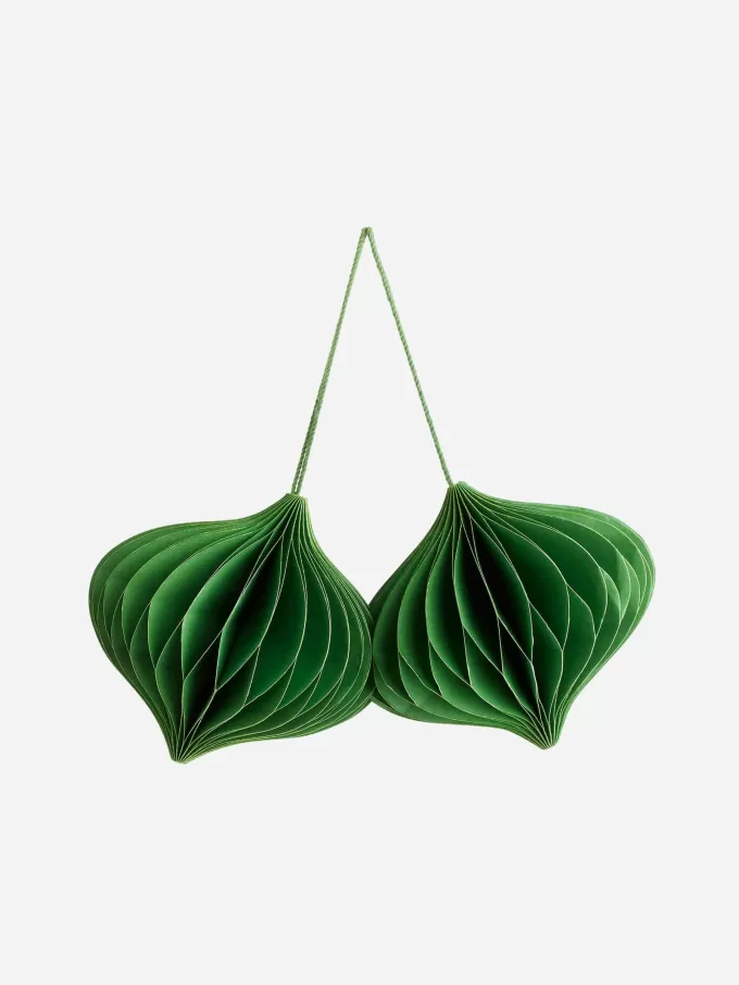 Wabenornamente im 2er-Set Wabenornamente im 2er-Set