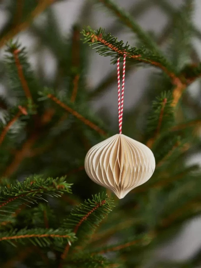 Wabenornamente im 2er-Set Wabenornamente im 2er-Set