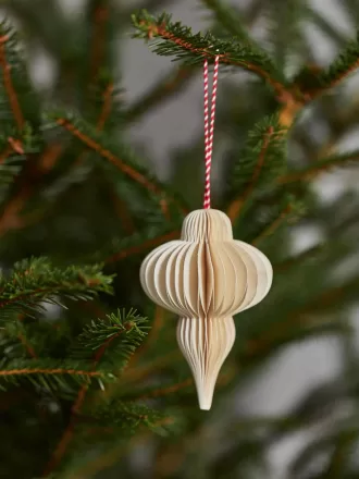 Wabenornamente im 2er-Set