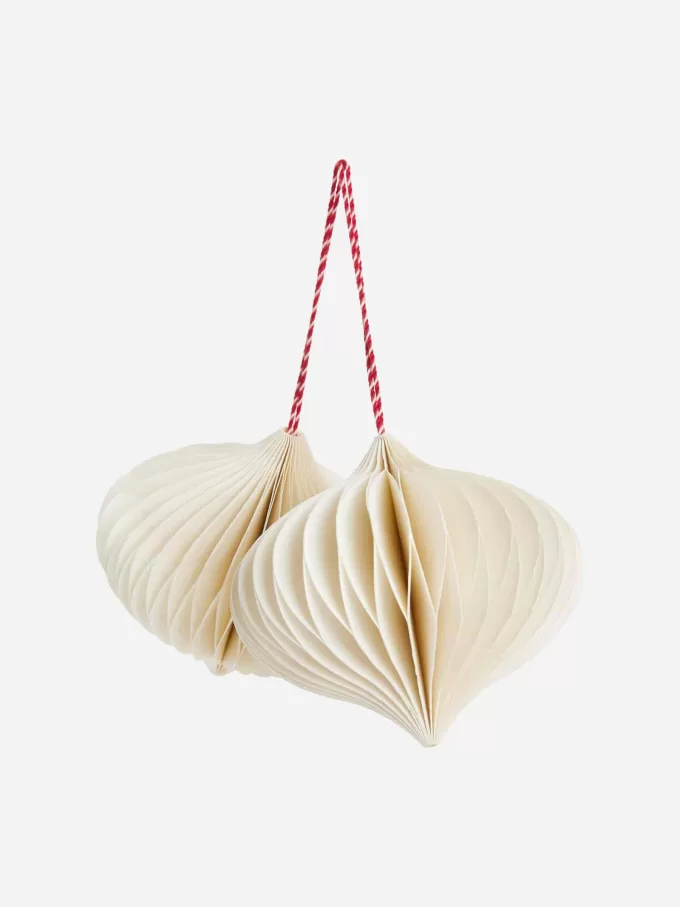 Wabenornamente im 2er-Set Wabenornamente im 2er-Set