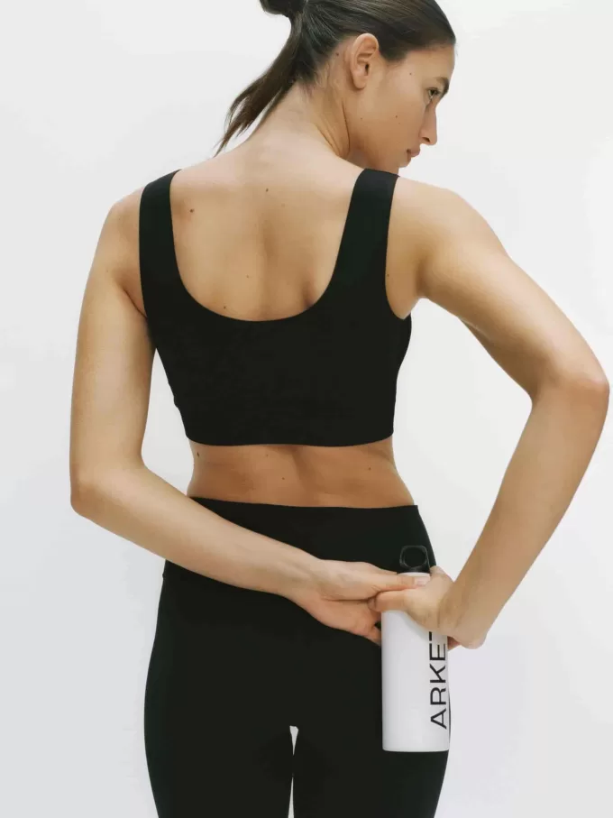 Nahtloses Sportoberteil Nahtloses Sportoberteil