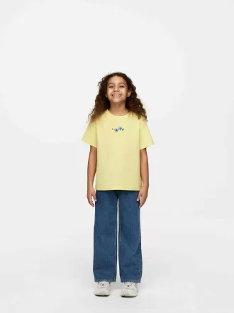 Weit geschnittenes T-Shirt