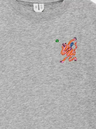 Weit geschnittenes T-Shirt