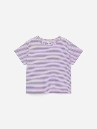 Weit geschnittenes T-Shirt