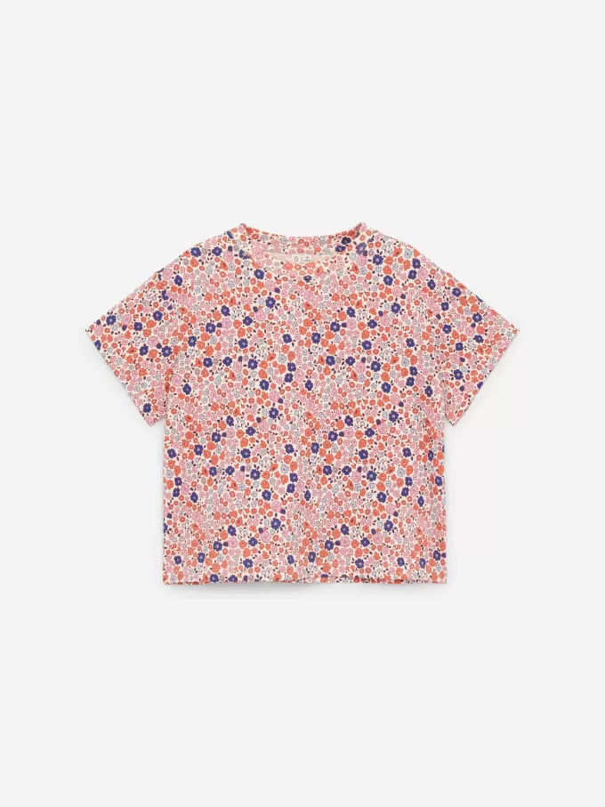 Weit geschnittenes T-Shirt Weit geschnittenes T-Shirt