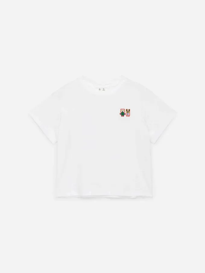 Weit geschnittenes T-Shirt Weit geschnittenes T-Shirt