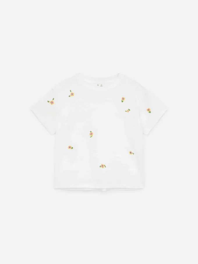 Weit geschnittenes T-Shirt Weit geschnittenes T-Shirt