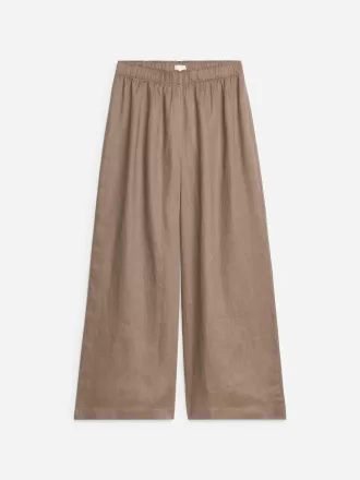 Weite Leinenhose Weite Leinenhose