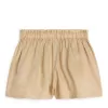 Weite Leinenshorts Weite Leinenshorts