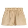 Weite Leinenshorts Weite Leinenshorts