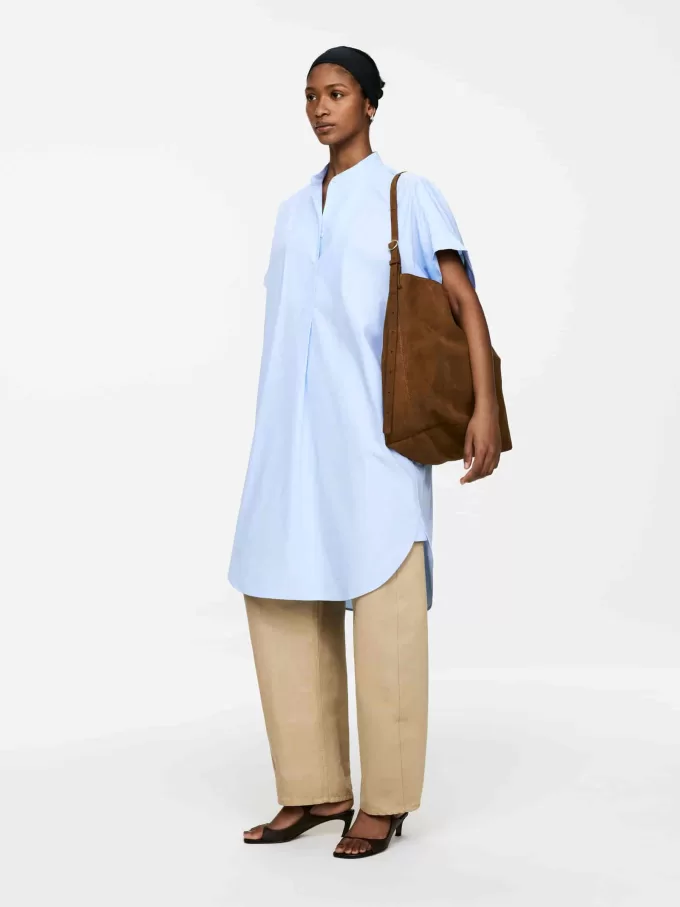 Wildleder-Einkaufstasche Wildleder-Einkaufstasche