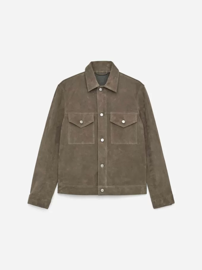 Wildlederjacke Wildlederjacke