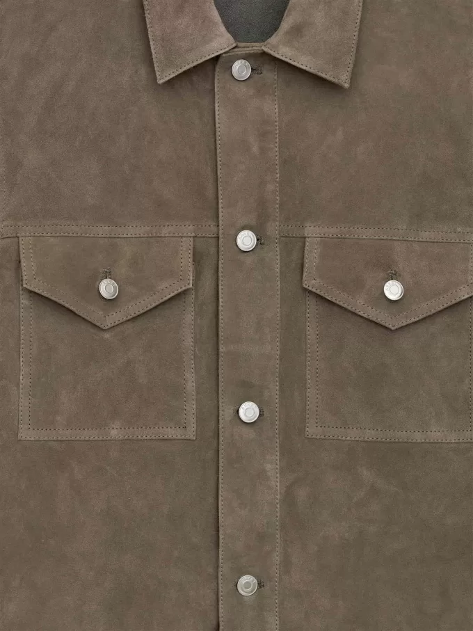 Wildlederjacke Wildlederjacke