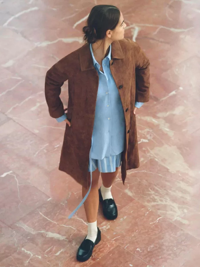 Wildledermantel Wildledermantel