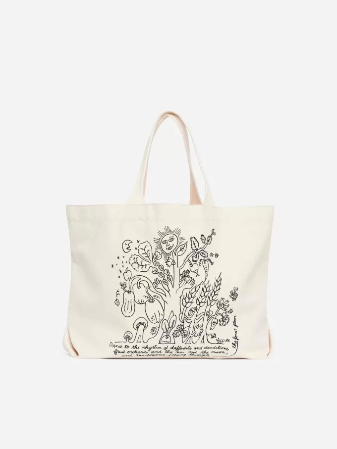 ARKET CAFÉ Canvas-Tasche ARKET CAFÉ Canvas-Tasche