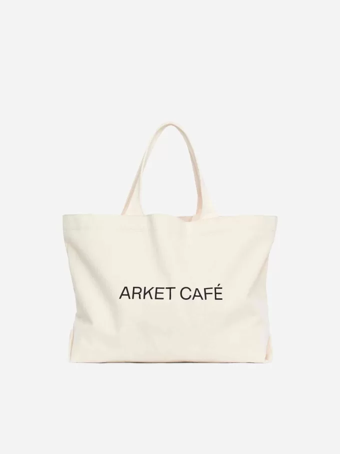 ARKET CAFÉ Canvas-Tasche ARKET CAFÉ Canvas-Tasche