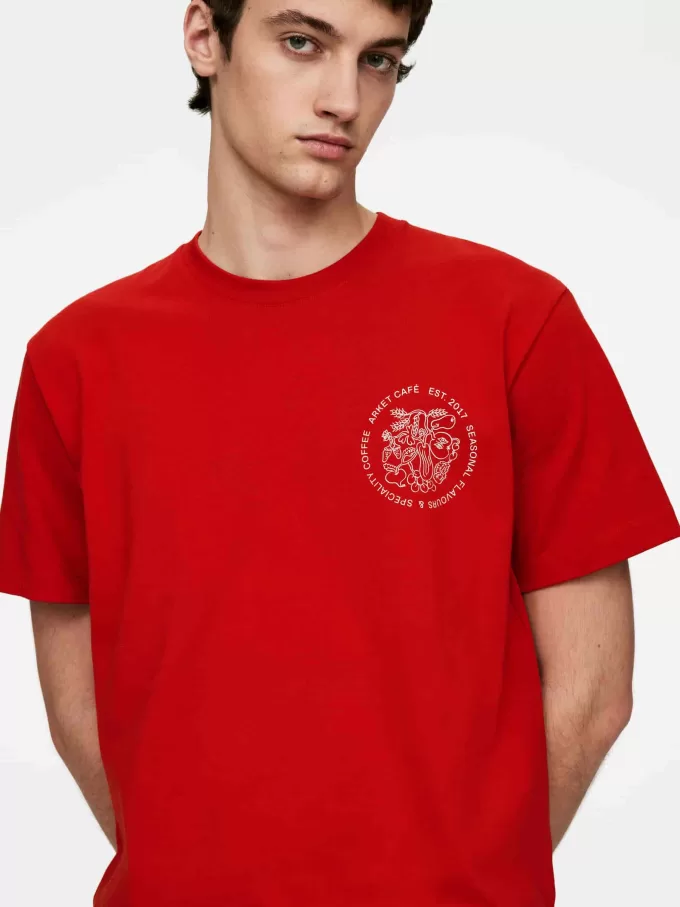 ARKET CAFÉ Kurzarm-T-Shirt ARKET CAFÉ Kurzarm-T-Shirt