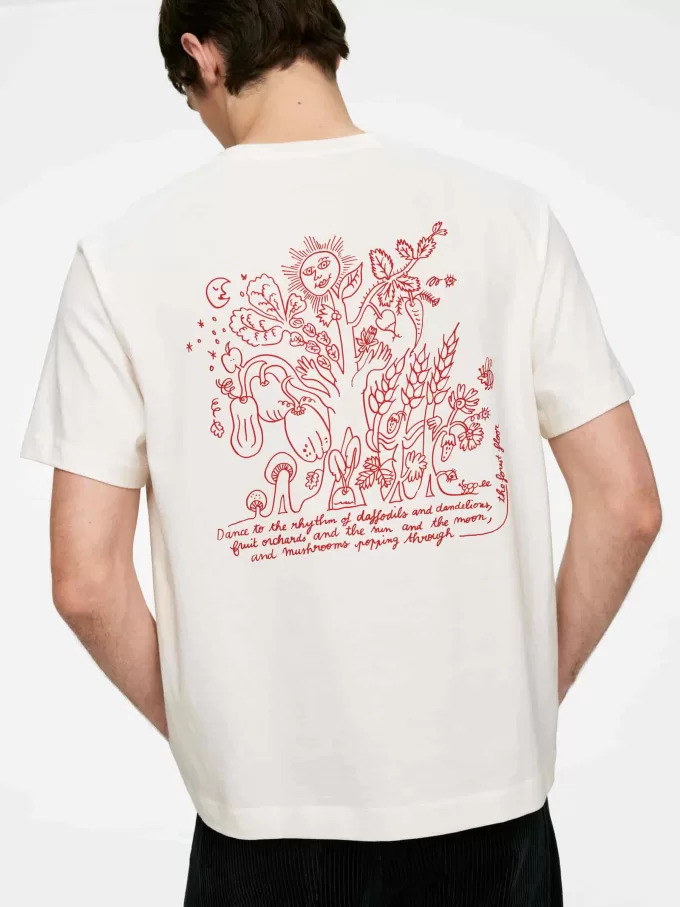 ARKET CAFÉ Kurzarm-T-Shirt ARKET CAFÉ Kurzarm-T-Shirt