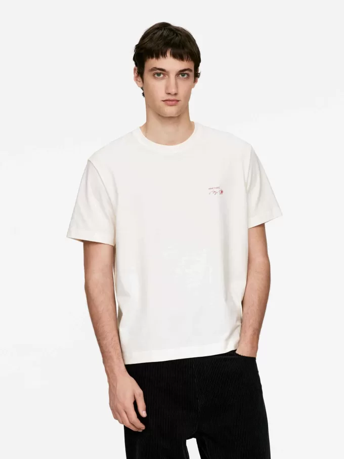 ARKET CAFÉ Kurzarm-T-Shirt ARKET CAFÉ Kurzarm-T-Shirt