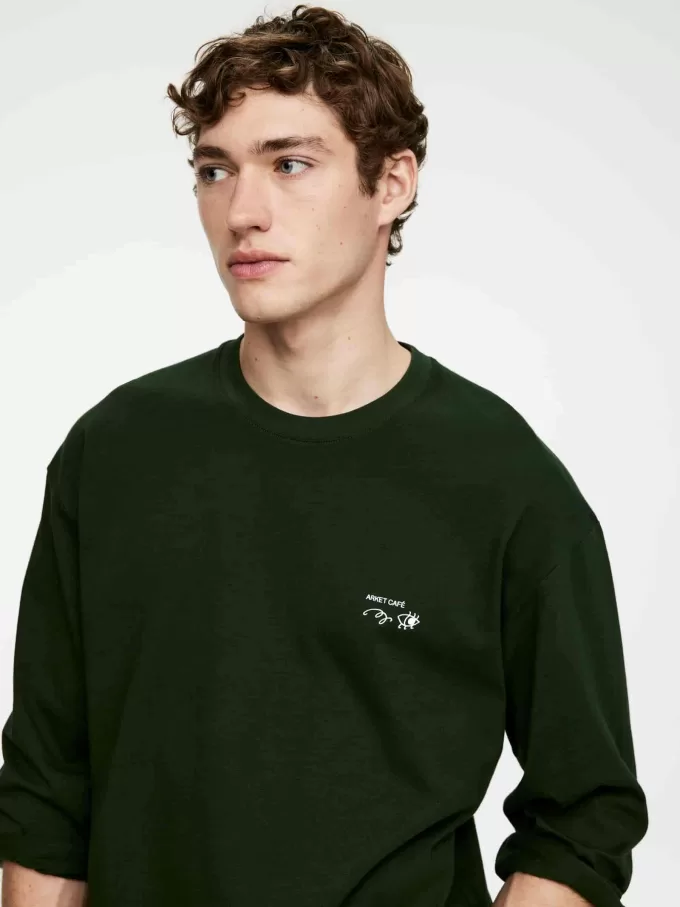 ARKET CAFÉ Langarm-T-Shirt ARKET CAFÉ Langarm-T-Shirt