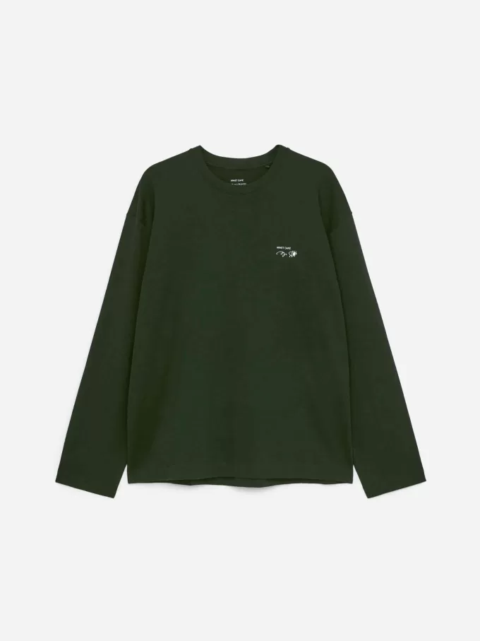 ARKET CAFÉ Langarm-T-Shirt ARKET CAFÉ Langarm-T-Shirt