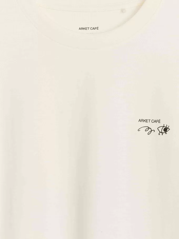 ARKET CAFÉ Langarm-T-Shirt ARKET CAFÉ Langarm-T-Shirt